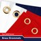 G128 American USA Flag | 3x5 Ft | LiteWeave Pro Series Printed 150D Polyester, 4 Corner Brass Grommets | Country Flag, Vibrant Colors, Perfect For Balcony, More Durable Than 100D 75D Polyester
